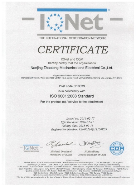 9000 certification