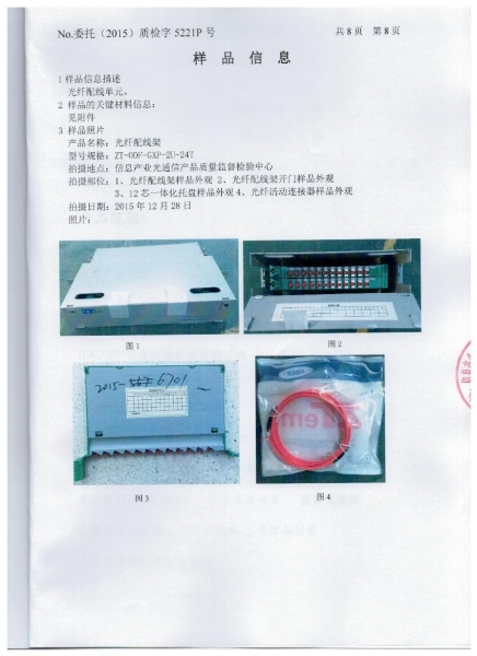Inspection report